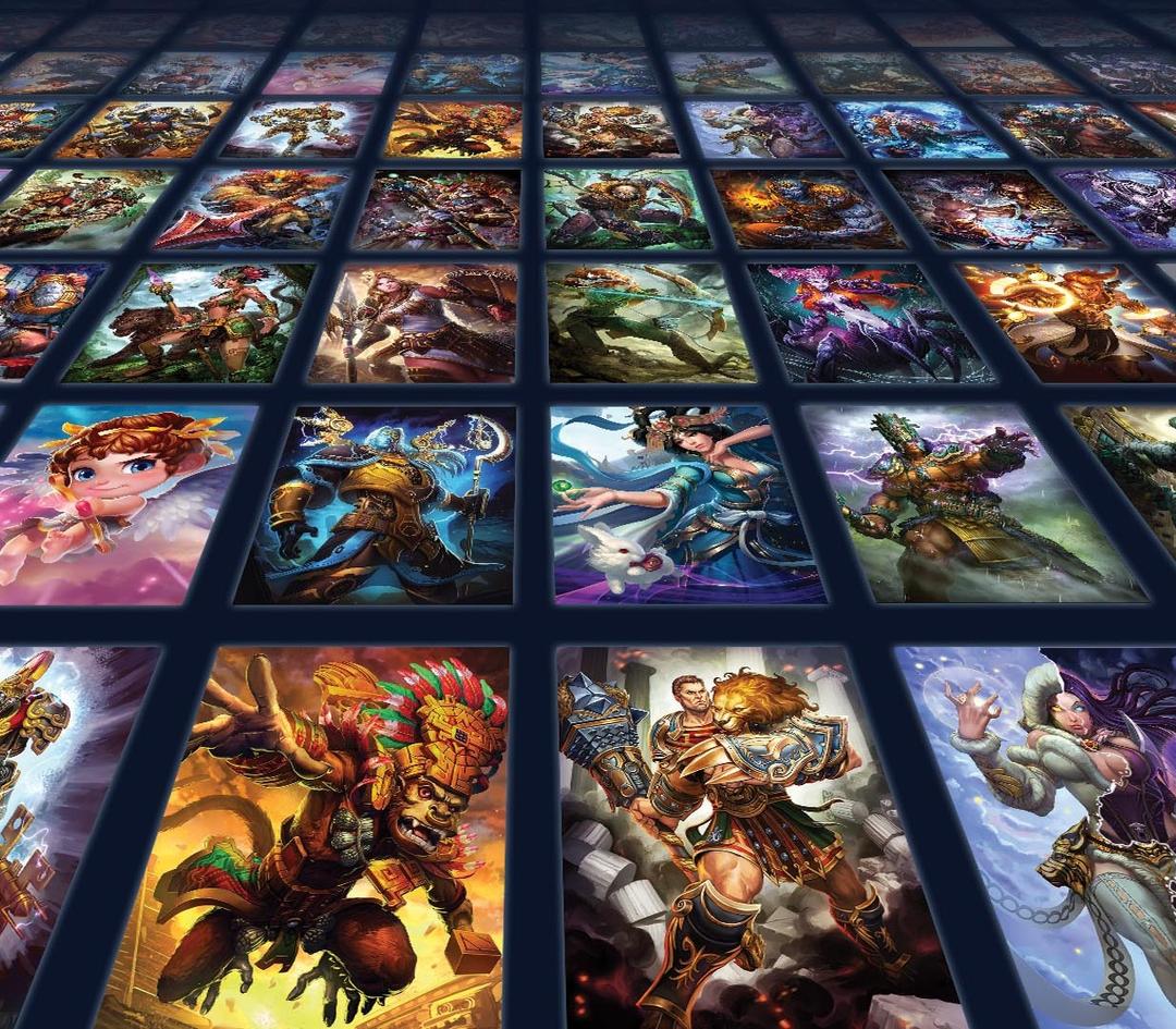 SMITE - اولتمت God Pack اوروبي رابط هديه ستيم