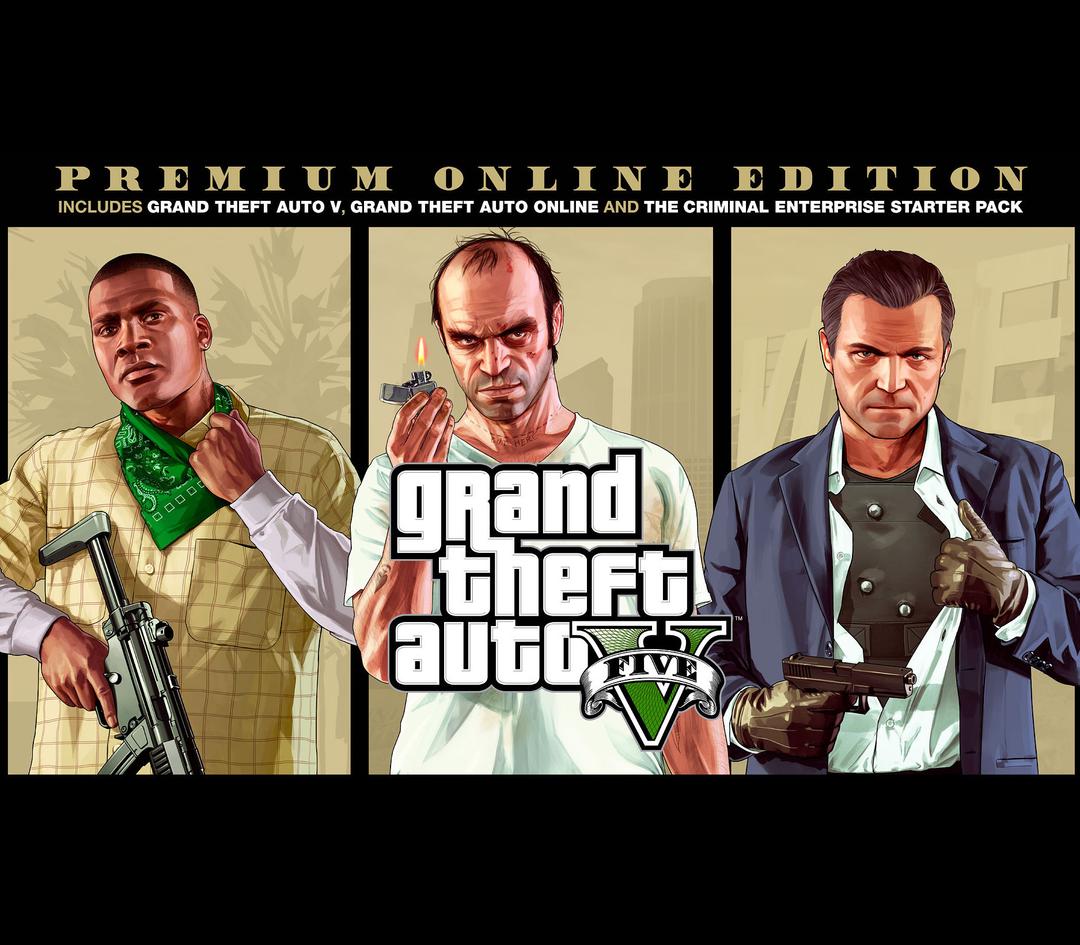 Grand Theft Auto V: Premium Online Edition BR PC Rockstar Digital Download CD Key