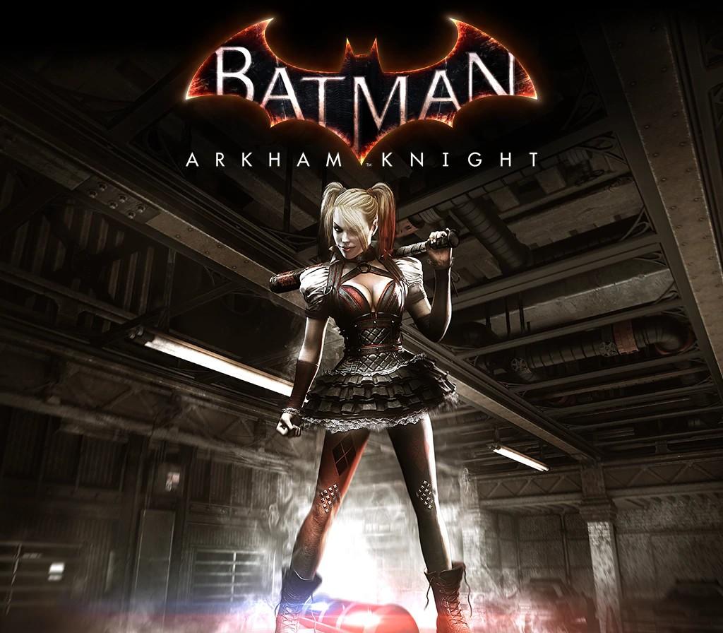 Batman: Arkham Knight - Harley Quinn Story Pack DLC اوروبي ستيم كود رقمي