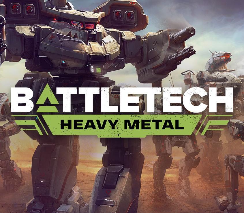 BATTLETECH - Heavy Metal DLC RU/CIS PC Steam CD Key