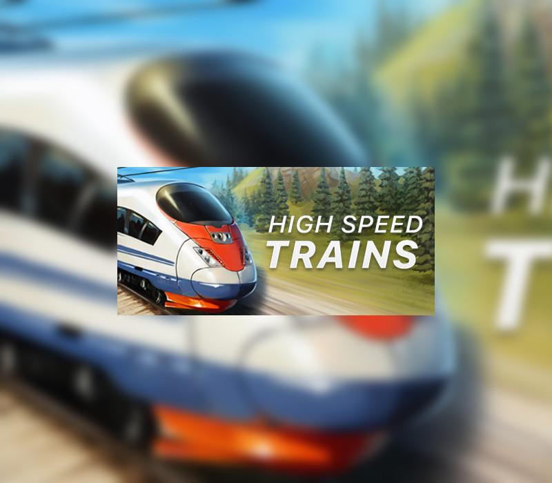 High Speed Trains ستيم كود رقمي