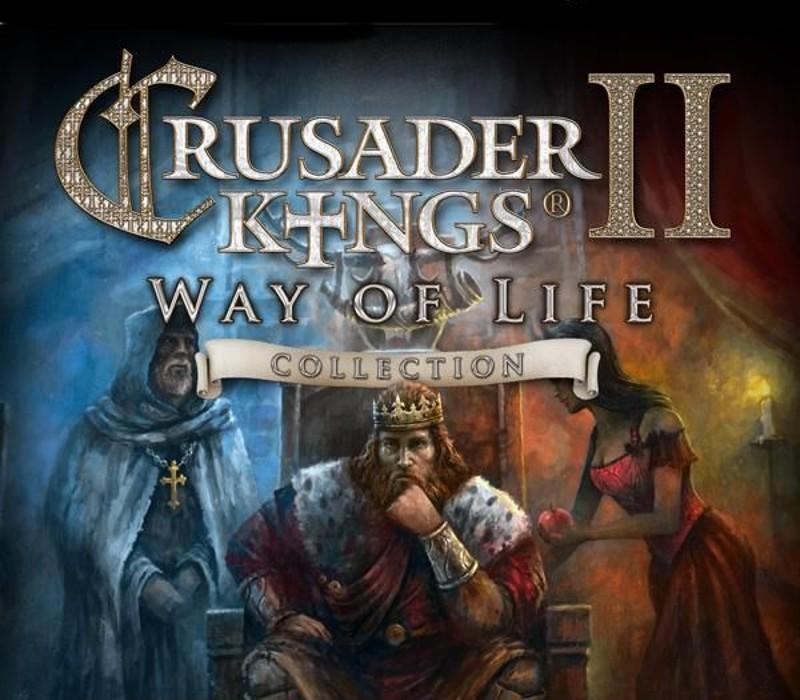 Crusader Kings II - Way Of Life Collection DLC اوروبي ستيم كود رقمي