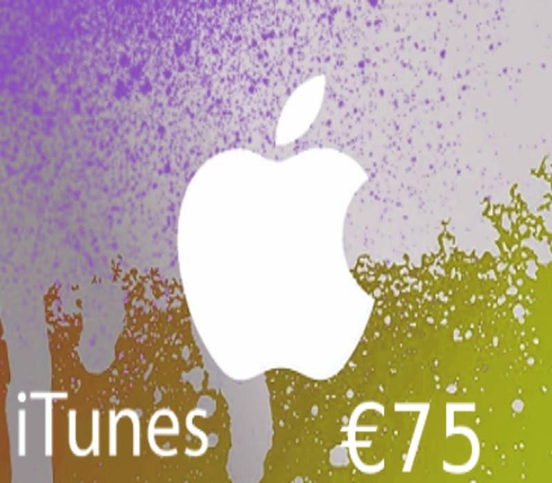 iTunes €75 FI Card