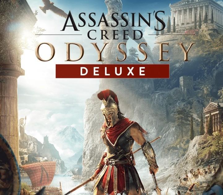 Assassin'S Creed Odyssey اصدار الديلوكس بي سي يوبيسوفت كونكت كود رقمي