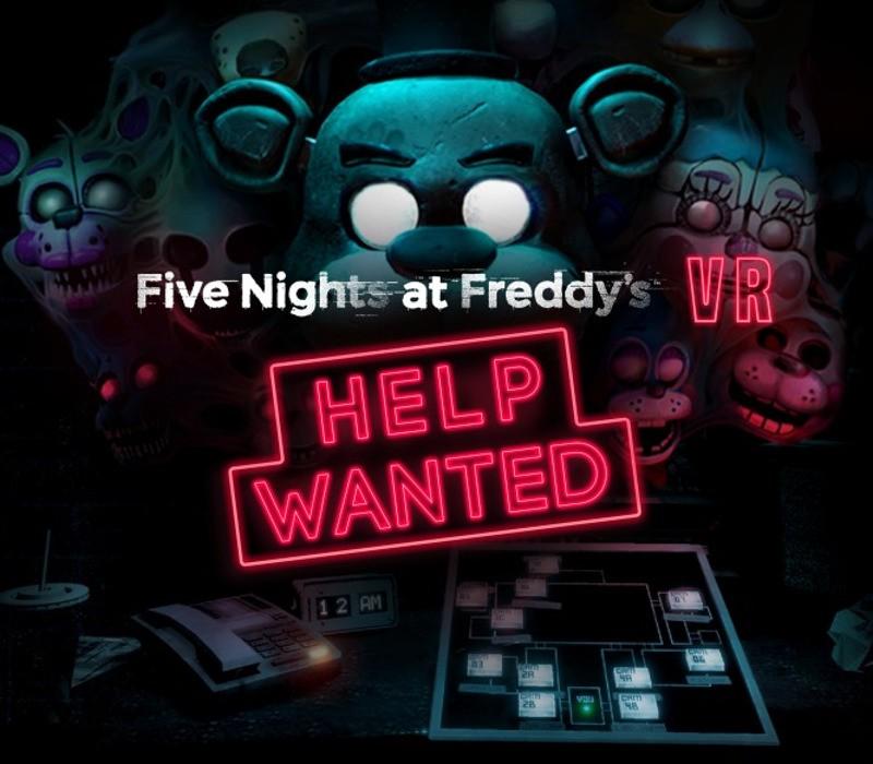 Five Nights At Freddy'S VR: Help Wanted اوروبي رابط هديه ستيم