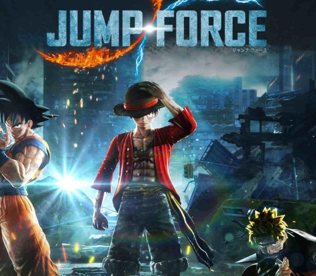JUMP FORCE XBOX One / Xbox Series X|S Online Account Activation