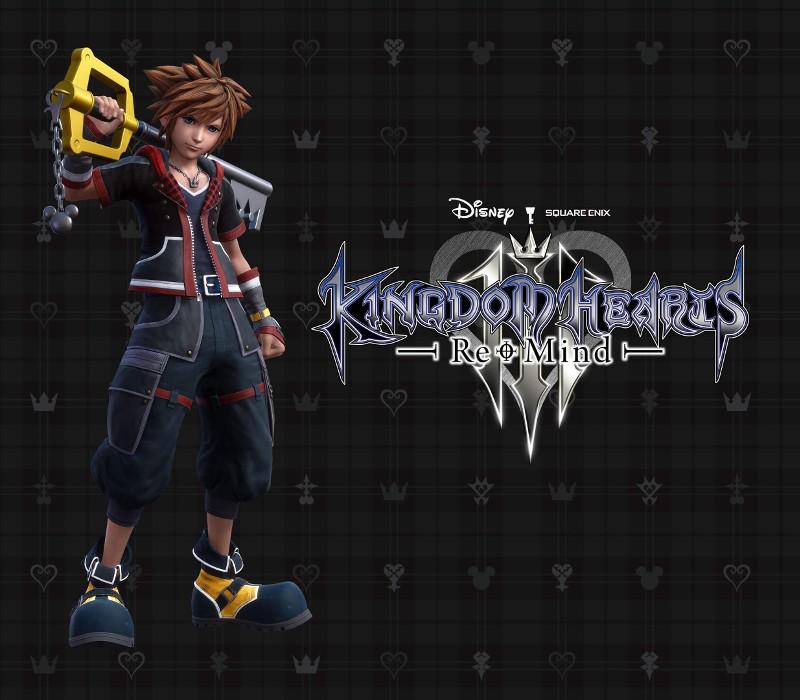 Kingdom Hearts III + Re:MIND DLC اوروبي بي سي ستيم كود رقمي