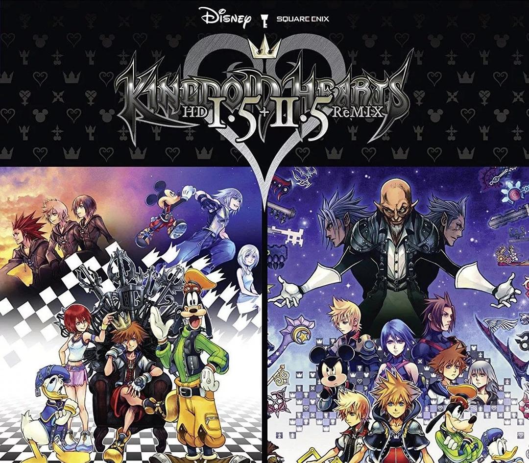 Kingdom Hearts 1.5 + 2.5 HD ReMIX اوروبي بي سي ستيم كود رقمي