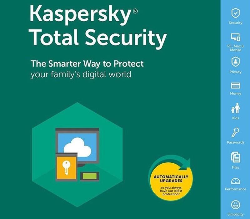 Kaspersky Total Security 2024 Key (2 Years / 1 Device)