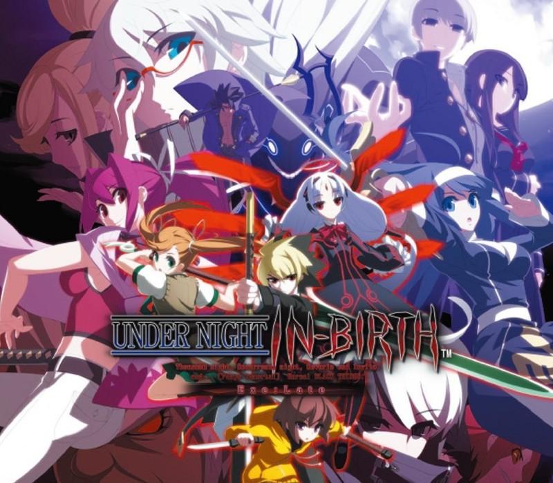 UNDER NIGHT IN-BIRTH Exe:Late ستيم كود رقمي