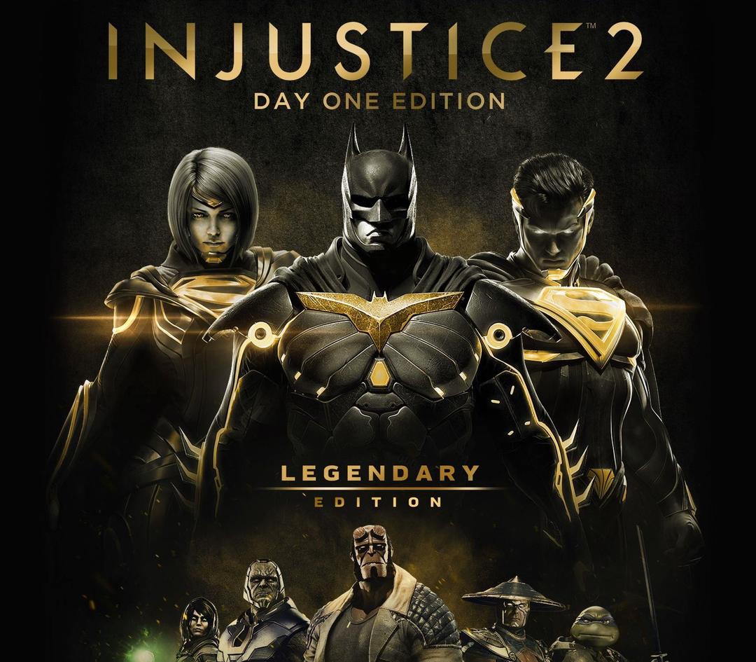 Injustice 2 Legendary Edition US XBOX One / Xbox Series X|S CD Key