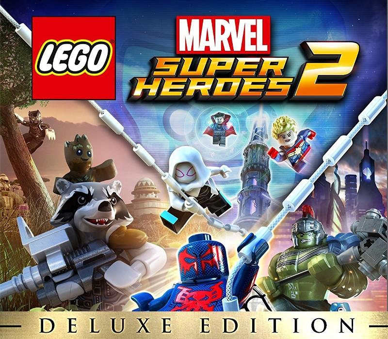 LEGO Marvel Super Heroes 2 اصدار الديلوكس اوروبي بي سي ستيم كود رقمي