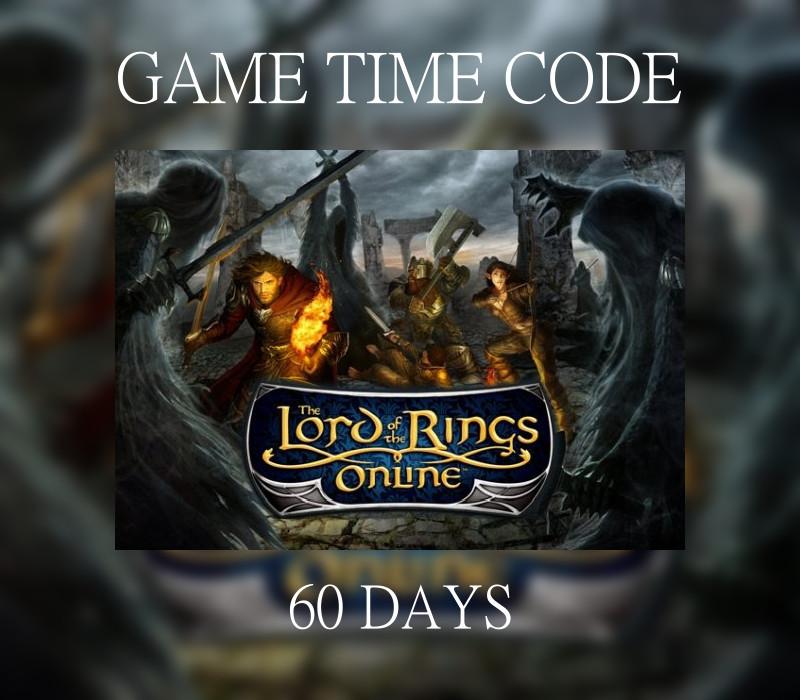 The Lord Of The Rings Online 60 ايام Prepaid Game Time بطاقة اوروبي