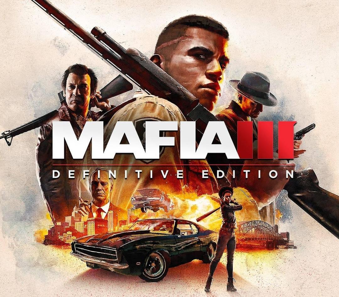 Mafia III Definitive اصدار اوروبي بي سي GOG كود رقمي