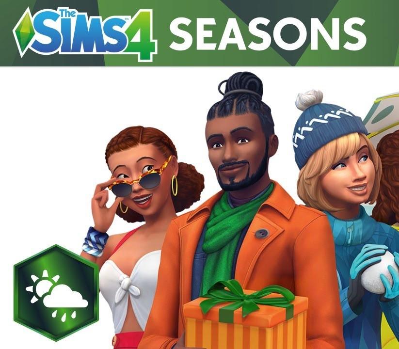 The Sims 4 - Seasons DLC اوروبي اكسبوكس 1 كود رقمي