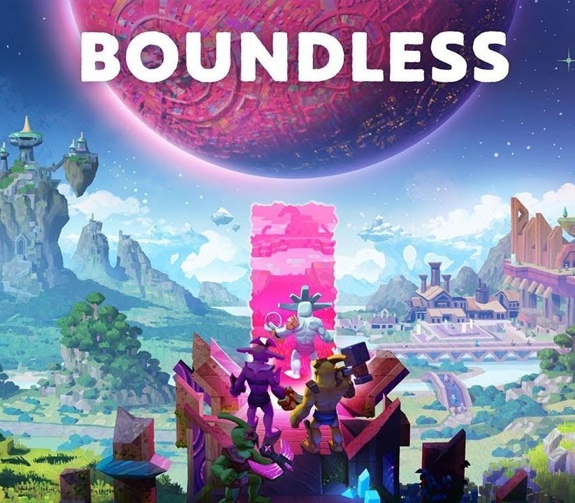 Boundless اوروبي ستيم كود رقمي