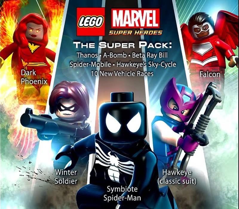 LEGO Marvel Super Heroes - Super Pack DLC بي سي ستيم كود رقمي
