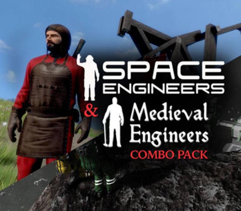 Medieval Engineers And Space Engineers EN/الماني Languages Only ستيم كود رقمي