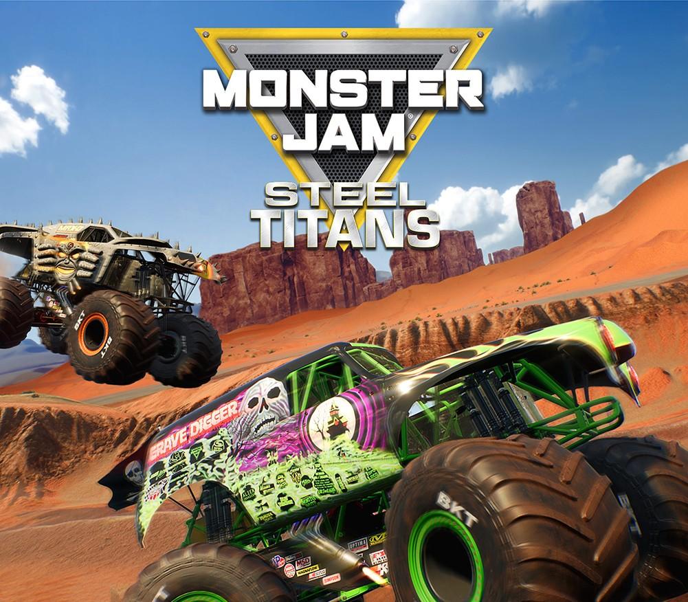 Monster Jam Steel Titans اوروبي ستيم كود رقمي
