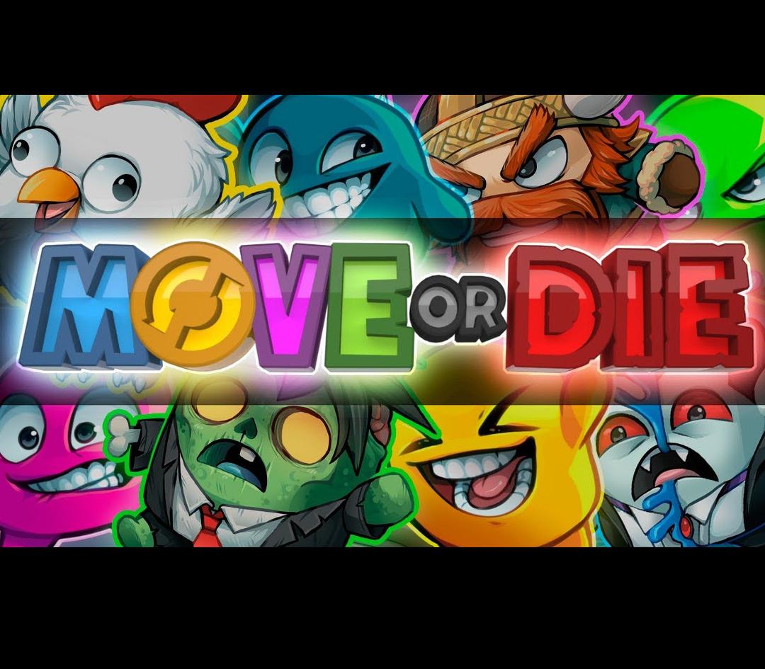 Move Or Die بي سي ستيم هدية