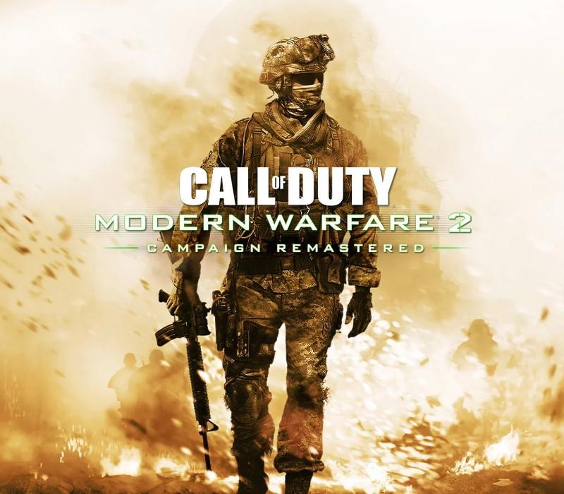 Call Of Duty: Modern Warfare 2 (2009) Campaign ريماستر امريكي اكسبوكس 1 / إكس بوكس سيريس X|S كود رقمي