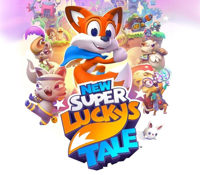 New Super Lucky'S Tale أمريكا الشمالية بلايستيشن 5 كود رقمي