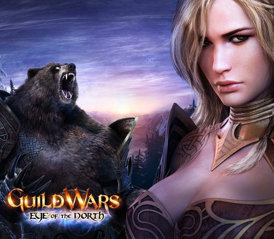 Guild Wars - Eye of The North Expansion DLC NA PC Digital Download CD Key