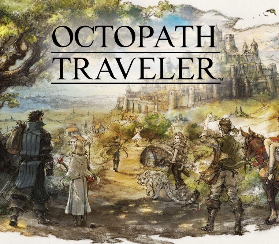 Octopath Traveler بلايستيشن 4/بلايستيشن 5 حساب