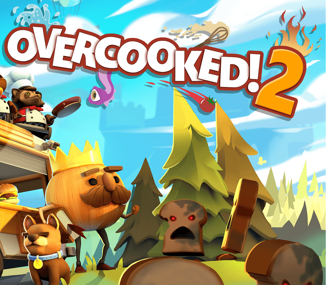 Overcooked! 2 RoW PC Steam CD Key