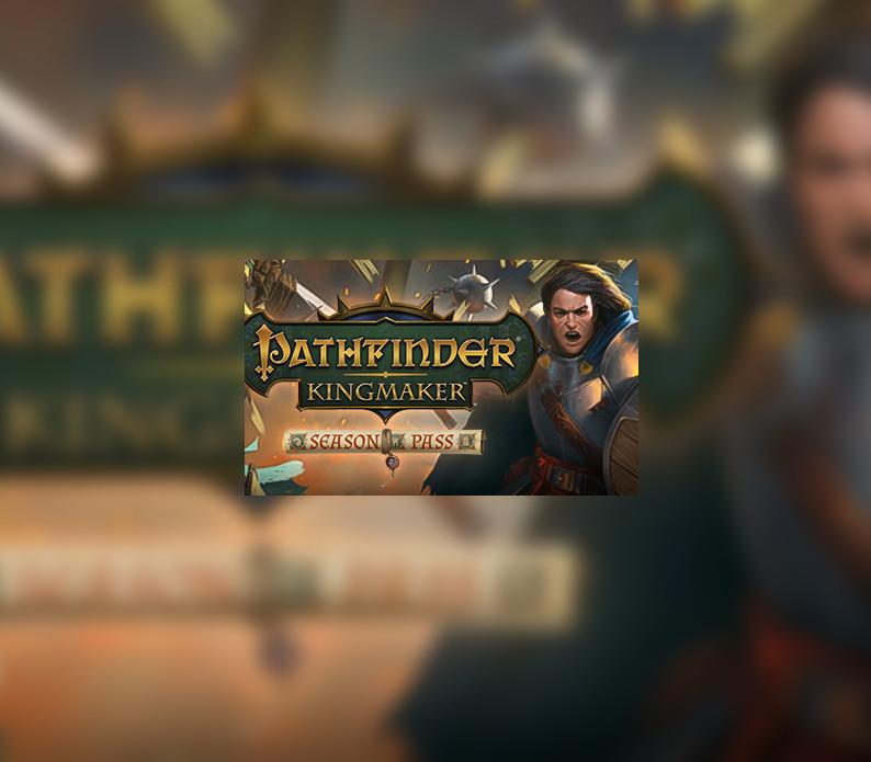 Pathfinder: Kingmaker - Season Pass DLC NA PC Steam CD Key (valid until September 2026)
