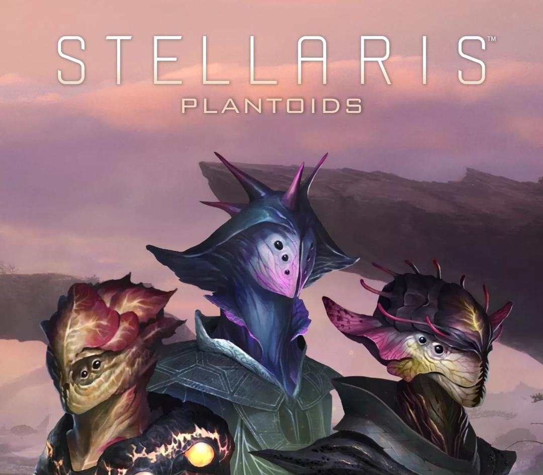 Stellaris - Plantoids Species Pack DLC اوروبي بي سي ستيم كود رقمي