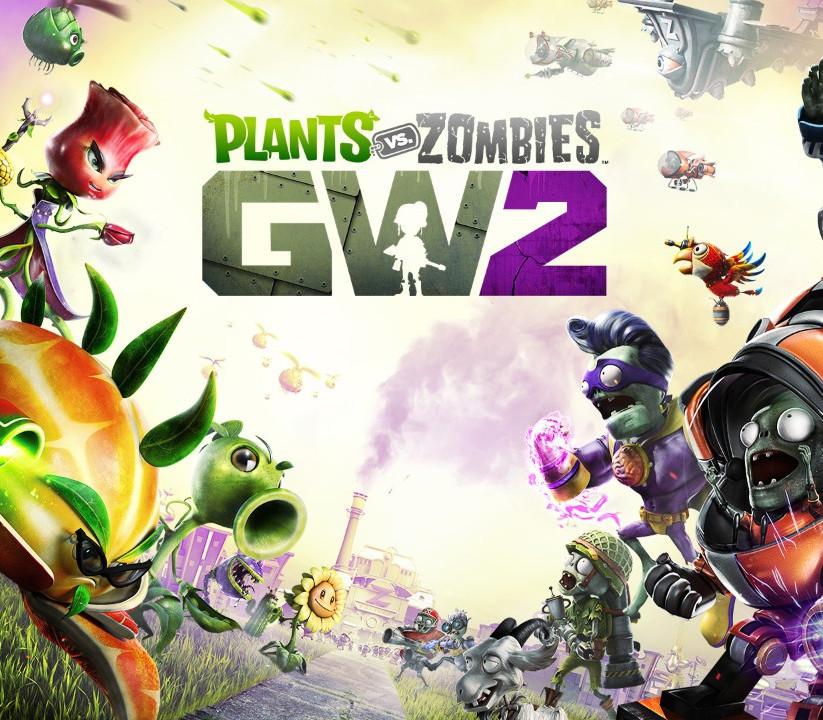 Plants Vs. Zombies Garden Warfare 2 اصدار الديلوكس اوروبي اكسبوكس 1 كود رقمي
