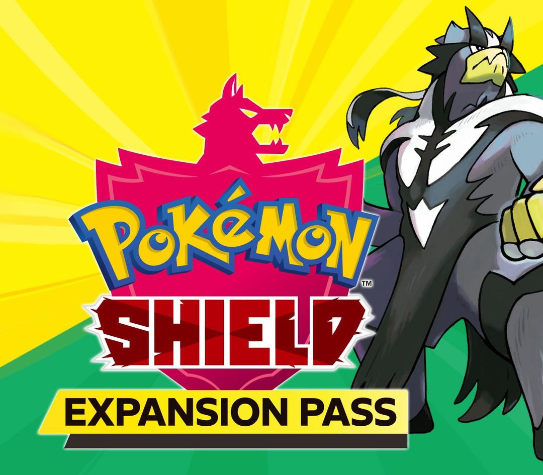 Pokemon Shield - Expansion Pass اوروبي نينتندو سويتش كود رقمي