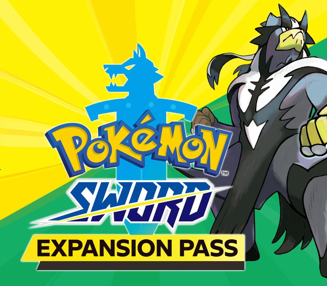 Pokemon Sword - Expansion Pass اوروبي نينتندو سويتش كود رقمي