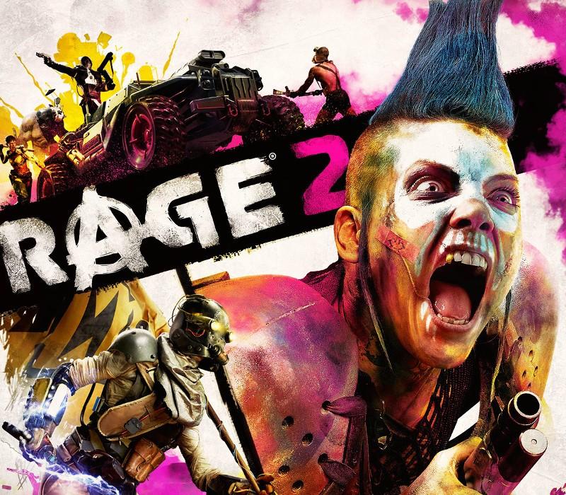 Rage 2 امريكي ستيم كود رقمي