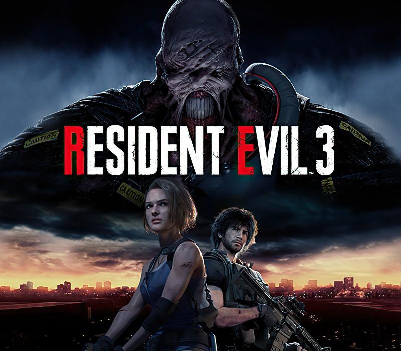 Resident Evil 3 اوروبي اكسبوكس 1 كود رقمي