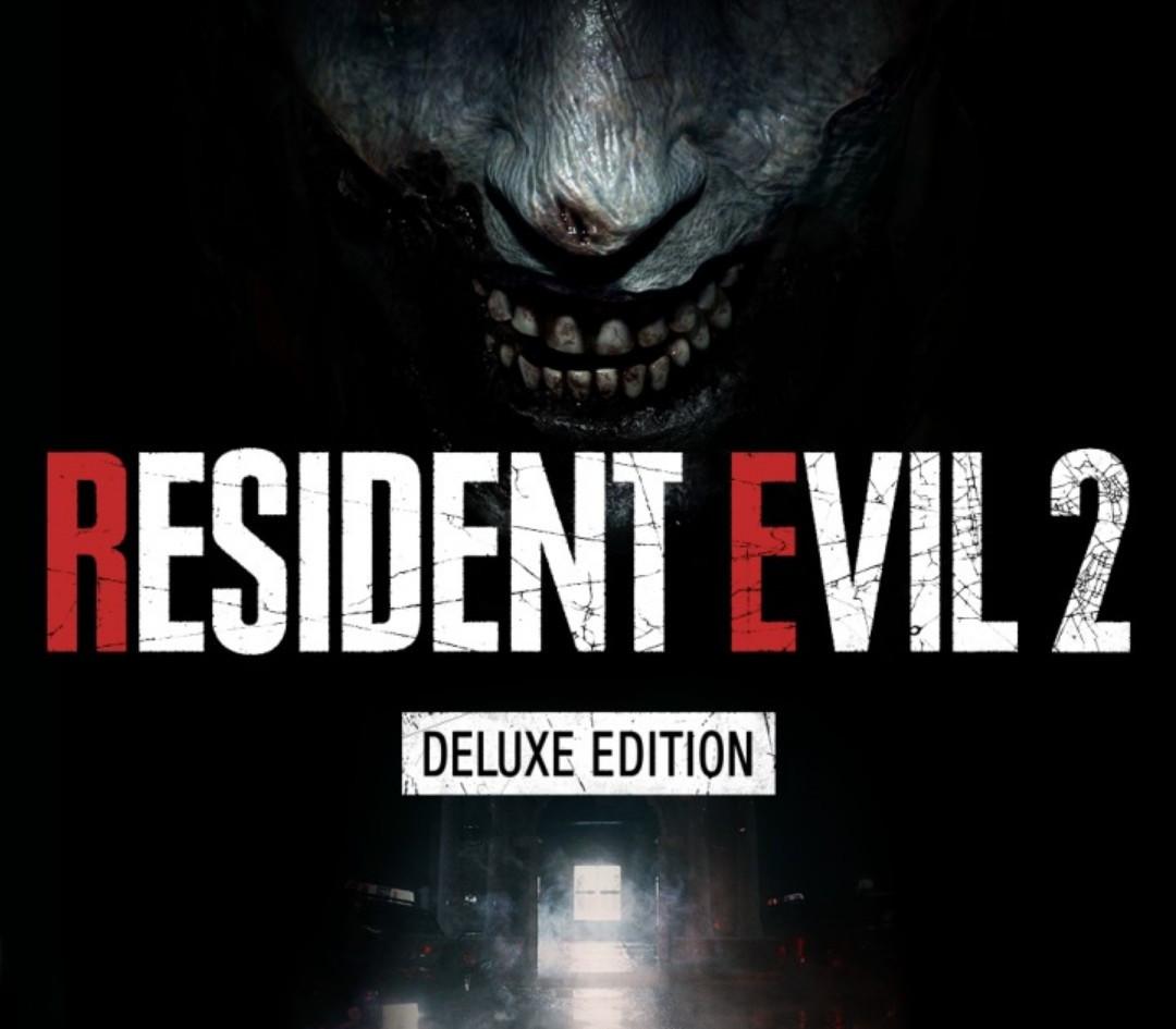 RESIDENT EVIL 2 / BIOHAZARD RE:2 اصدار الديلوكس اوروبي اكسبوكس 1 كود رقمي