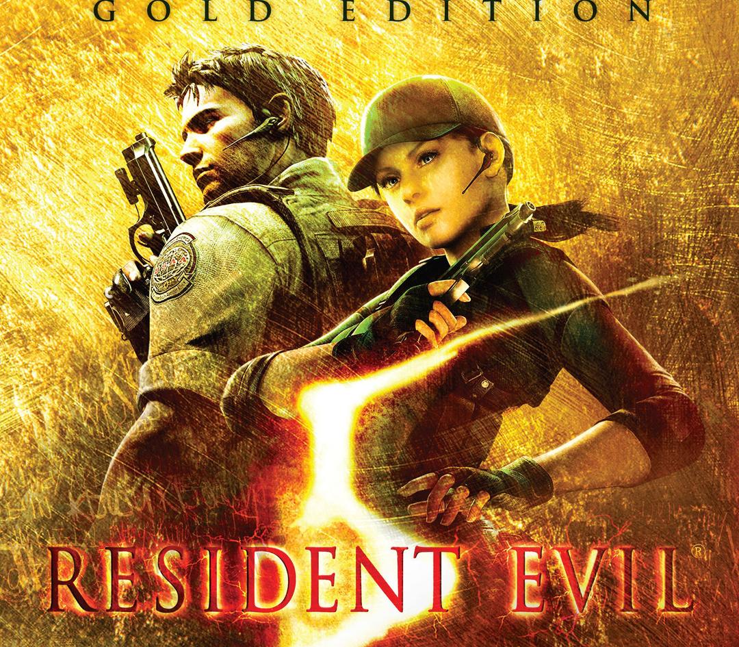 Resident Evil 5 اصدار النسخة الذهبية ستيم كود رقمي