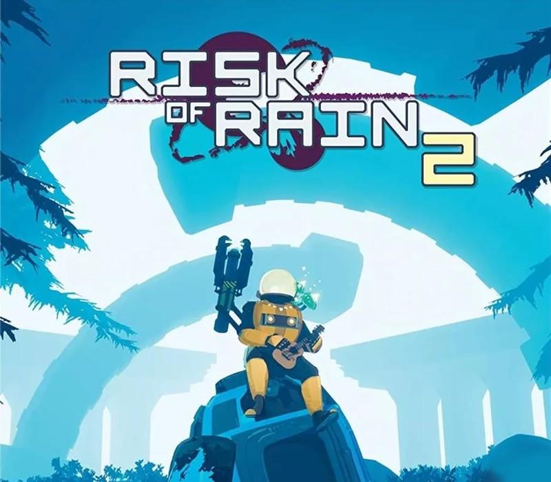 Risk Of Rain 2 امريكي نينتندو سويتش كود رقمي