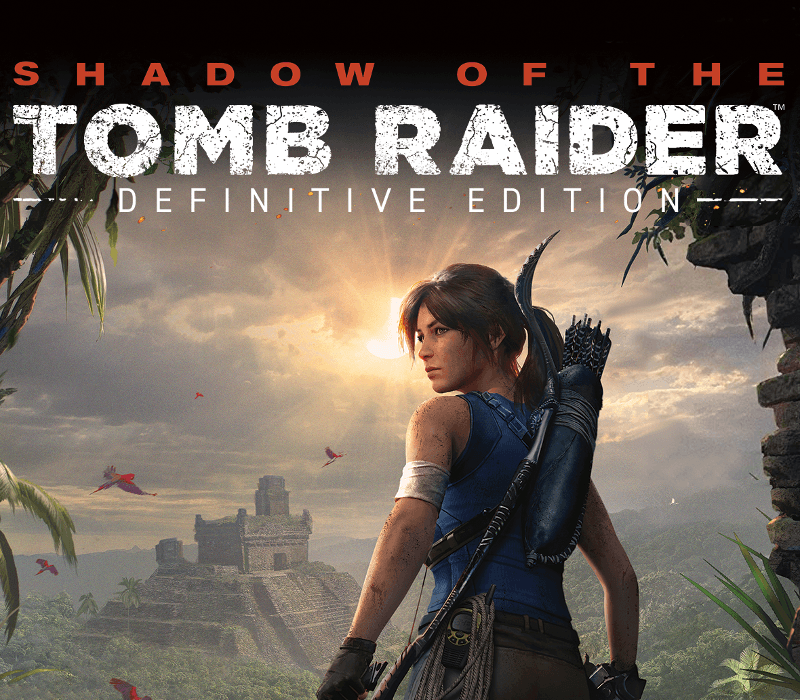 Shadow Of The Tomb Raider Definitive اصدار امريكي اكسبوكس 1 كود رقمي