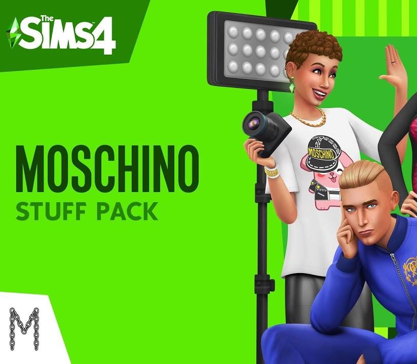 The Sims 4 - Moschino Stuff DLC PC EA App CD Key