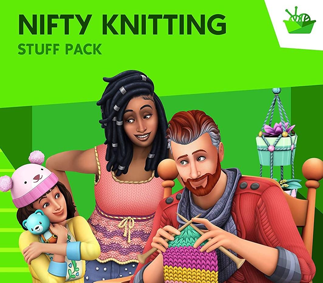 The Sims 4 - Nifty Knitting Stuff Pack DLC اكسبوكس 1 / إكس بوكس سيريس X|S كود رقمي