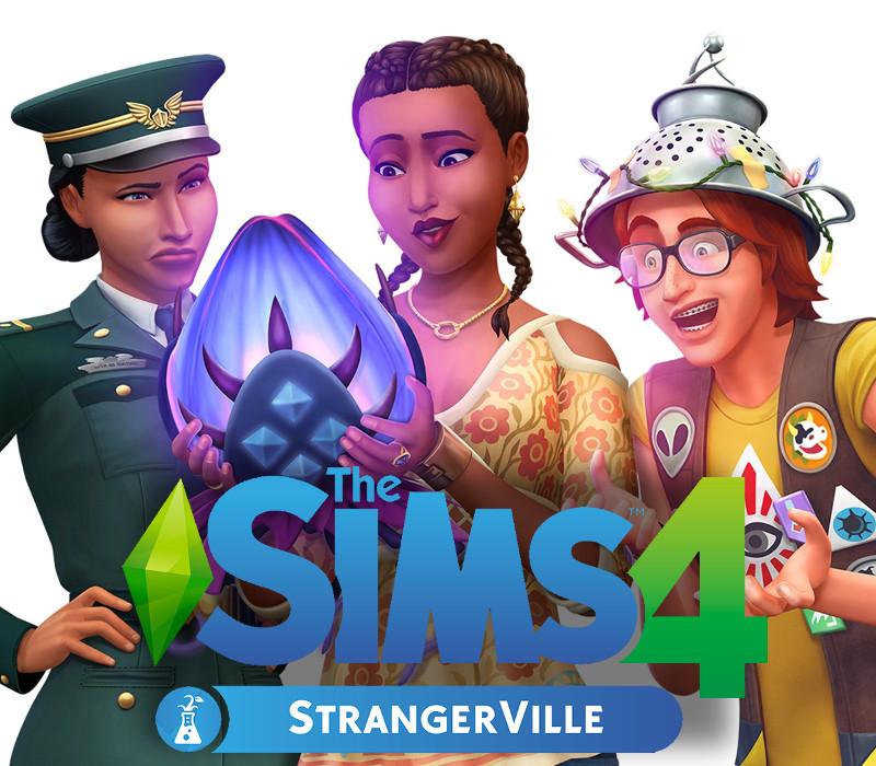 The Sims 4 - StrangerVille DLC اكسبوكس 1 / إكس بوكس سيريس X|S كود رقمي