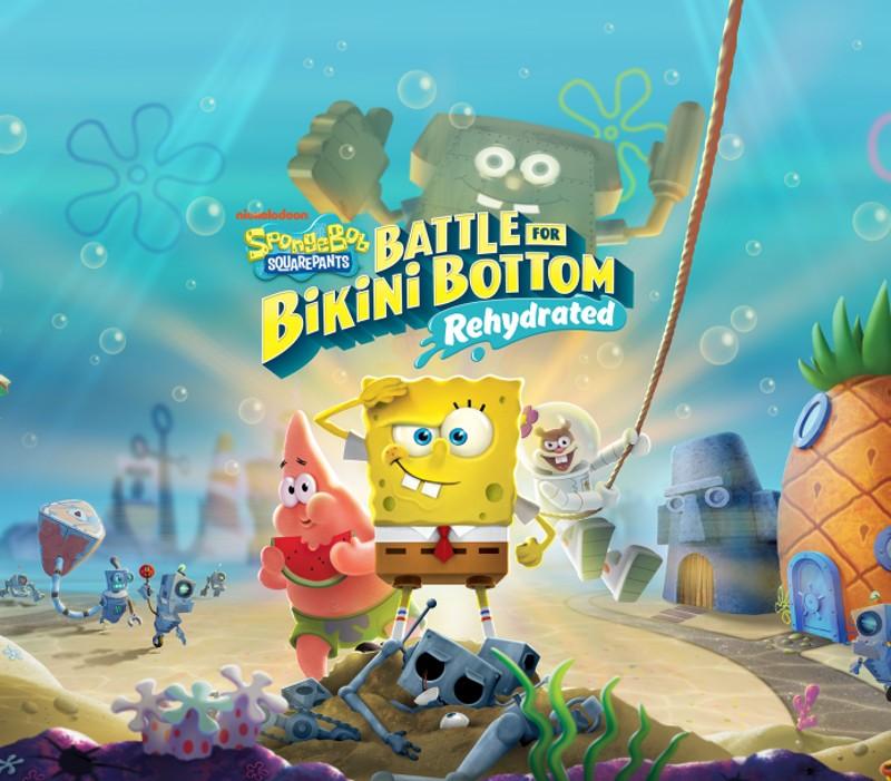 SpongeBob SquarePants: Battle for Bikini Bottom Rehydrated EU Nintendo Switch CD Key