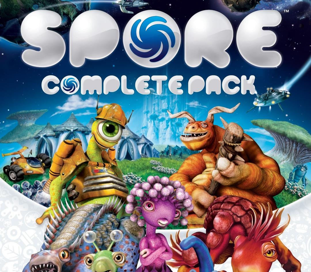 SPORE Complete Pack EU EA App CD Key