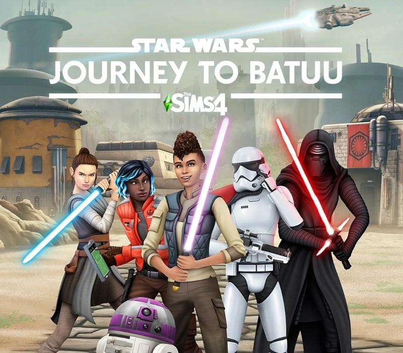 The Sims 4 - Star Wars: Journey to Batuu DLC PC EA App CD Key