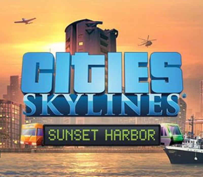 Cities: Skylines - Sunset Harbor DLC ستيم كود رقمي