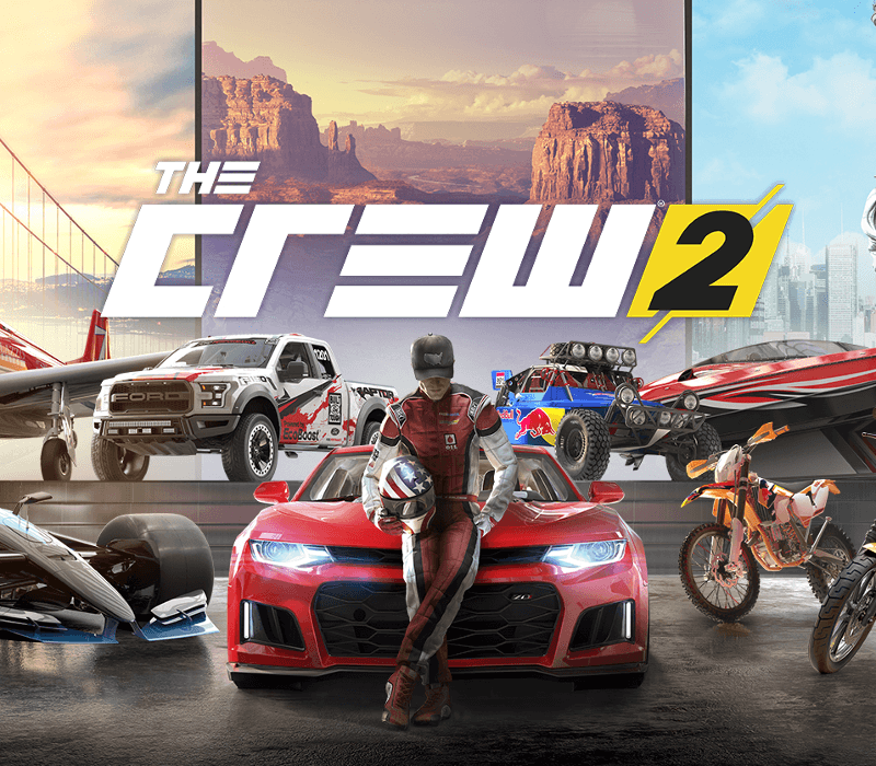 The Crew 2 أمريكا الشمالية رابط هديه ستيم