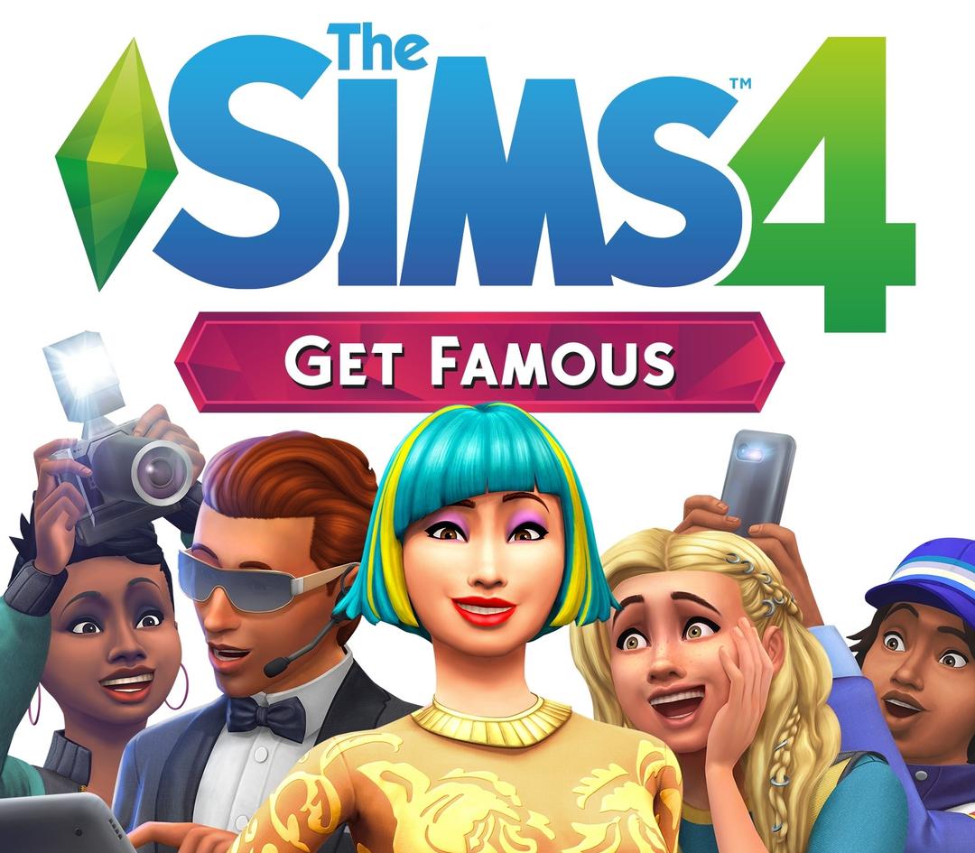 The Sims 4 - Get Famous DLC EU PC EA App CD Key