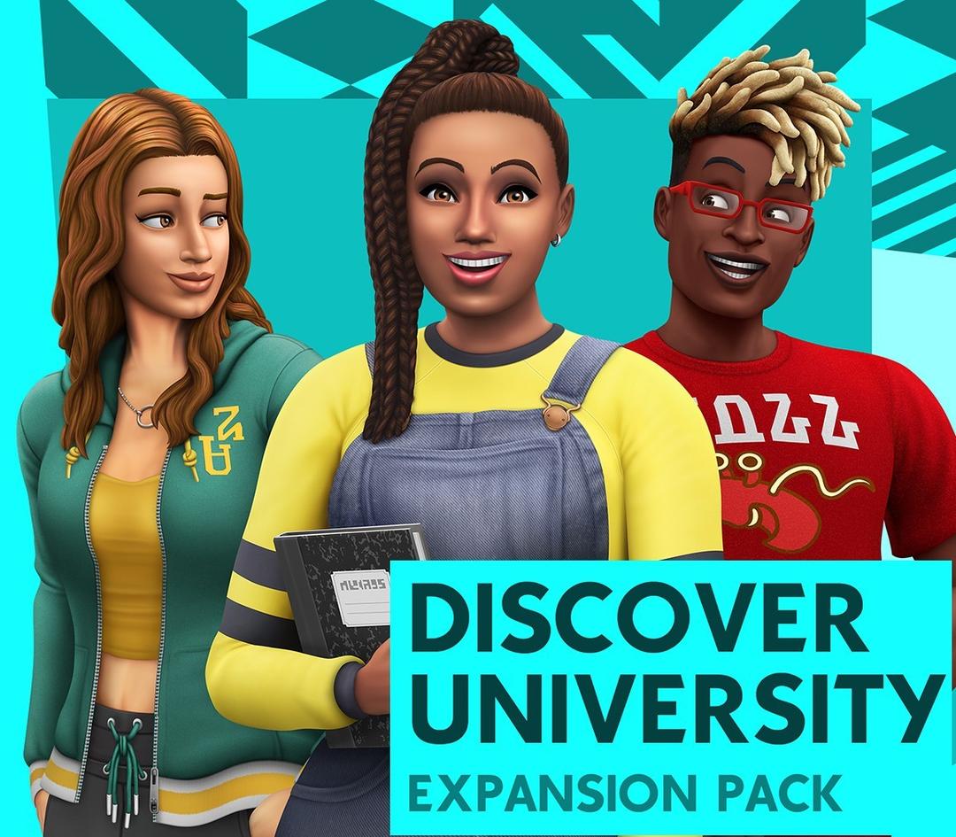 The Sims 4 - Discover University DLC اوروبي اكسبوكس 1 كود رقمي